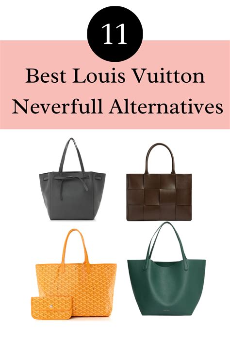 11 Bags To Buy Instead Of The Louis Vuitton Neverfull. Best 